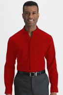 Edwards Mens Stand-Up Collar Shirt [