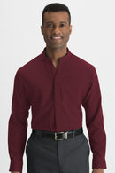 Edwards Mens Stand-Up Collar Shirt [