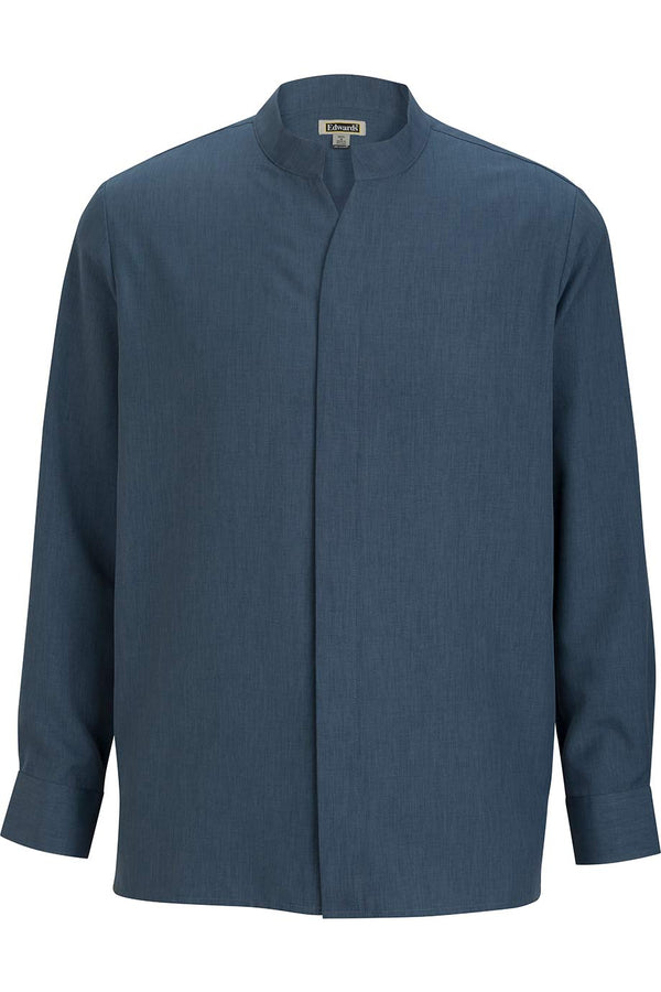 Edwards Mens Stand-Up Collar Shirt [#1398].  Live Chat for Bulk Discounts