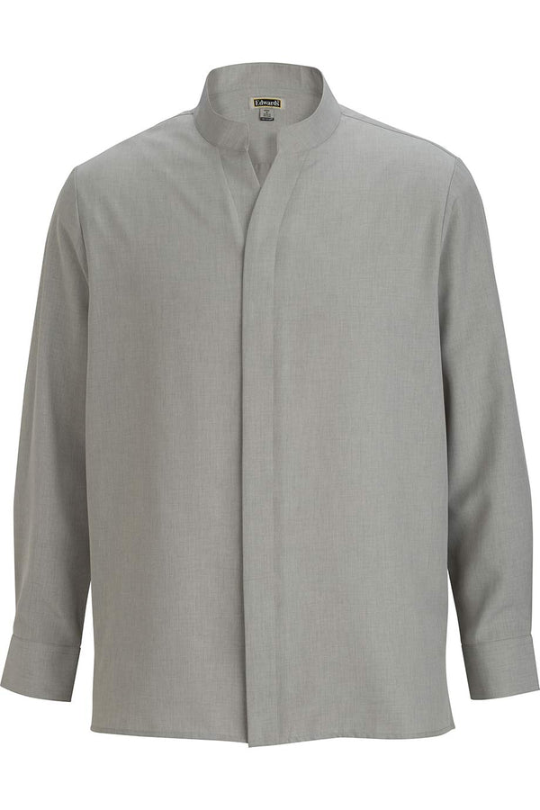 Edwards Mens Stand-Up Collar Shirt [#1398].  Live Chat for Bulk Discounts