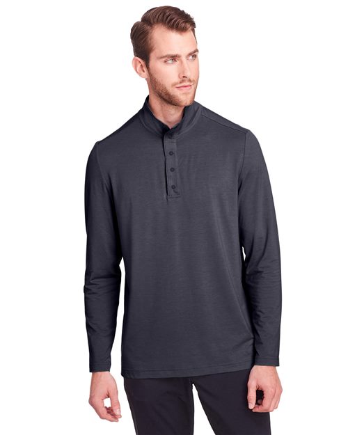 North End JAQ Snap-Up Stretch Performance Pullover NE400