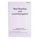 Map Reading and Navigation FM21-26 Manual. Item