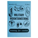 Military Mountaineering TC 90-6-1 Manual. Item