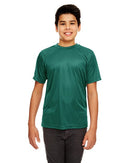 UltraClub Youth Cool & Dry Sport Performance Interlock T-shirt 8420Y