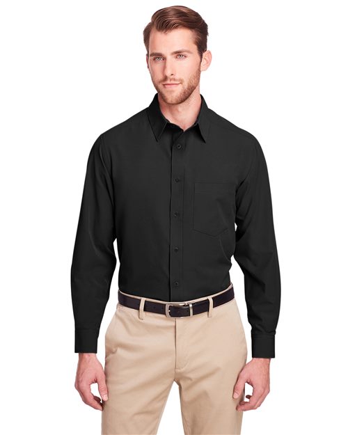 UltraClub Bradley Performance Woven Shirt UC500