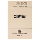 SURVIVAL MANUAL. Item