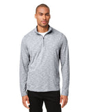 North End Eclipse Jacquard Quarter-Zip Pullover NE415