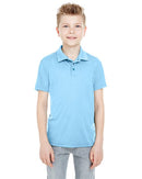 UltraClub Youth Cool & Dry Mesh Piqué Polo 8210Y