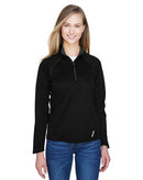 North End Women's Radar Quarter-Zip Pullover Performance Top 78187