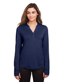 North End Women's JAQ Snap-Up Stretch Performance Pullover NE400W