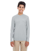 UltraClub Youth Cool & Dry Performance Long Sleeve Top 8622Y