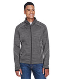 North End Flux Mélange Bonded Fleece Jacket 88697