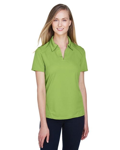 North End Women's Recycled Polyester Performance Pique Polo 78632