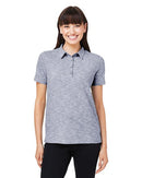 North End Women's Eclipse Jacquard Polo NE115W