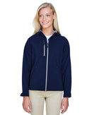 North End Women's Prospect Two-Layer Fleece Bonded Soft Shell Hooded Jacket 78166