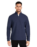 North End Spirit Textured Quarter-Zip Pullover NE725