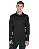 UltraClub Cool & Dry Sport Long Sleeve Polo 8405LS