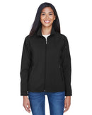 North End Women's 3-layer Fleece Performance Soft Shell Jacket 78034