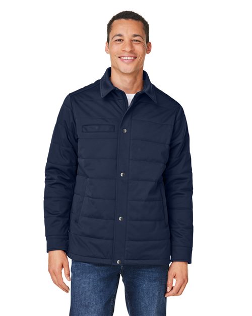 Harriton Guardian Soft Shell Chore Coat M821