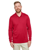 Harriton Tall Advantage Long Sleeve Snag Protection Plus IL Polo M348LT
