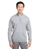 Harriton Unisex Pilbloc™ Quarter-Zip Pullover Sweater M421