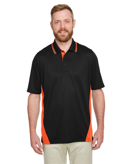 Harriton Tall Flash Snag Protection Plus IL Colorblock Polo M386T