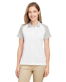 Team 365 Women's Command Snag-Protection Colorblock Polo TT21CW