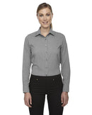North End Women's Melange Performance Shirt 78802