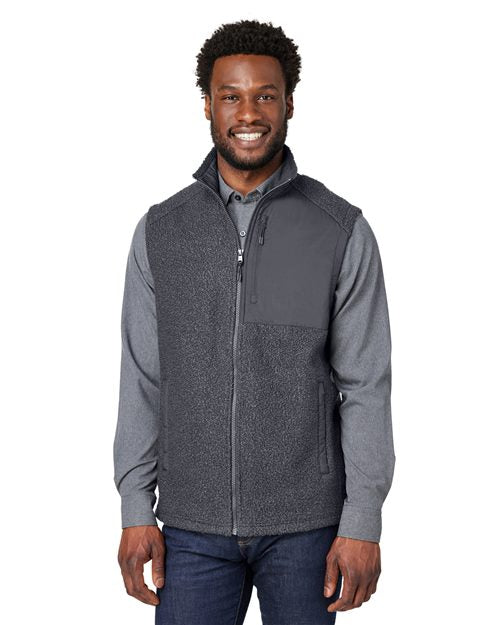 North End Aura Sweater Fleece Vest NE714