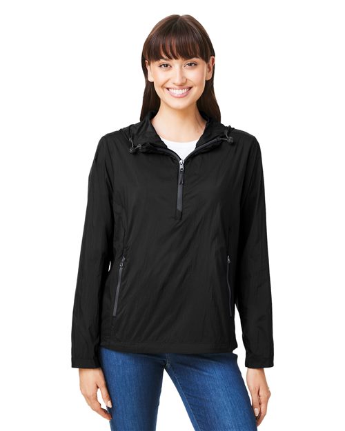 North End Women's Aura Lightweight Packable Anorak NE810W
