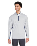 Puma Golf Mesa Stripe Quarter-Zip Pullover PG410