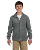 Harriton Youth Full-Zip Fleece M990Y