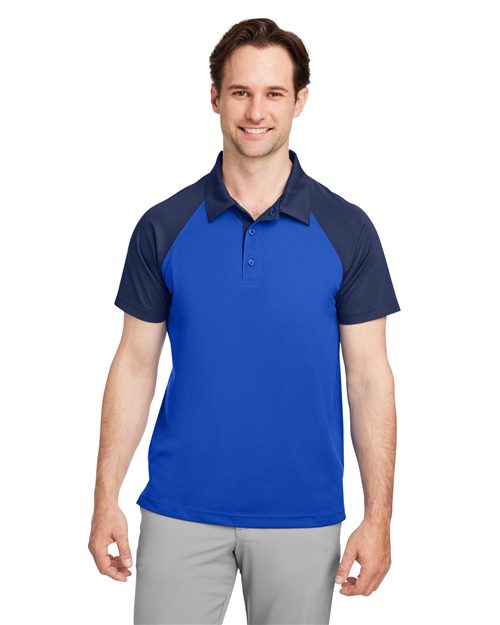 Team 365 Command Snag-Protection Colorblock Polo TT21C
