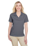 UltraClub Women's Cavalry Twill Performance Polo UC102W