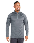 Puma Golf Waffle Fleece Quarter-Zip Pullover 631105
