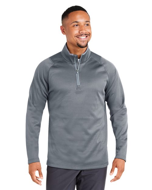 Puma Golf Waffle Fleece Quarter-Zip Pullover 631105