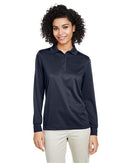Harriton Women's Advantage Snag Protection Plus IL Long Sleeve Polo M348LW