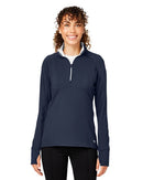 Puma Golf Women's Gamer Golf Quarter-Zip Pullover 533007
