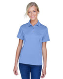 Harriton Women's Advantage Snag Protection Plus IL Snap Placket Polo M345W