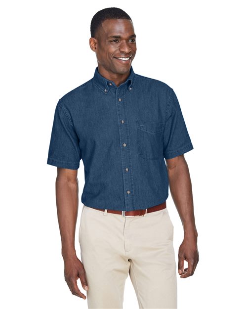 Harriton Denim Shirt M550S