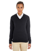 Harriton Womens Pilbloc V-Neck Sweater M420W