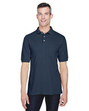 Harriton Easy Blend™ Polo with Pocket M265P