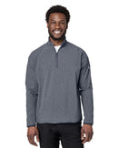 Puma Golf Coastal Woven Quarter-Zip Pullover 538931