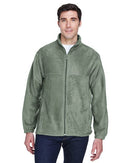 Harriton Full-Zip Fleece - Tall Sizes M990T