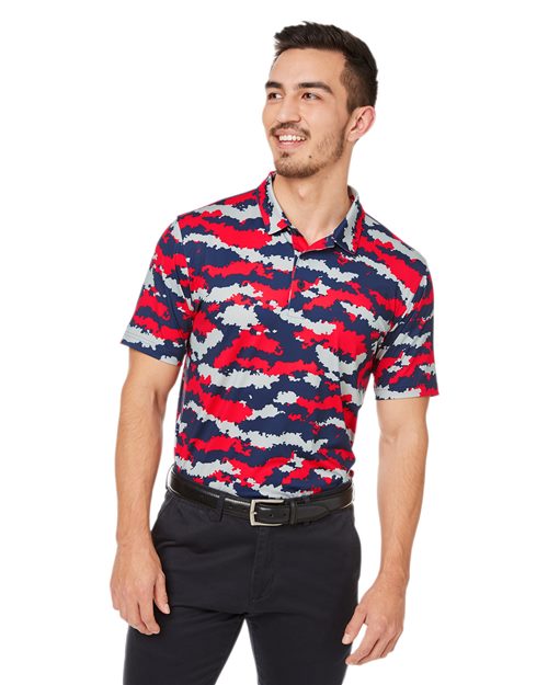 Puma Golf Mattr Volition Flanked Polo 599434