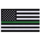 Rothco Thin Green Line Flag . Item