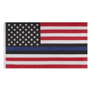 Rothco Red, White, and Blue Thin Blue Line US Flag - 3' X 5'. Item