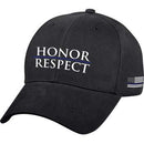 Rothco Honor and Respect Thin Blue Line Low Profile Cap - Black. Item