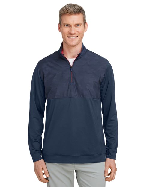 Puma Golf Volition Camo Cover Quarter-Zip Pullover 537472