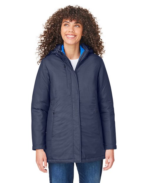 CORE365 Women's Inspire 3-in-1 Jacket with Insulated Liner CE725W